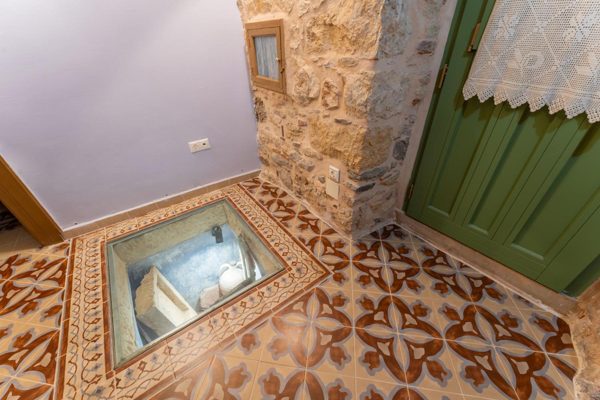 Apartmán Irene'S Mansion Vrontádos Exteriér fotografie